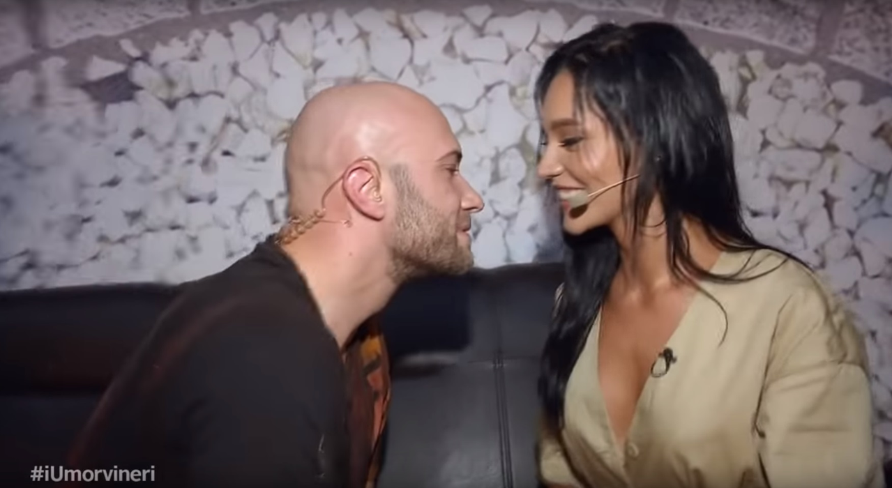 Mihai Bendeac a încercat să profite de actrița Geanina Olaru, aflată sub hipnoză. Ce a urmat când cei doi au decis să se sărute