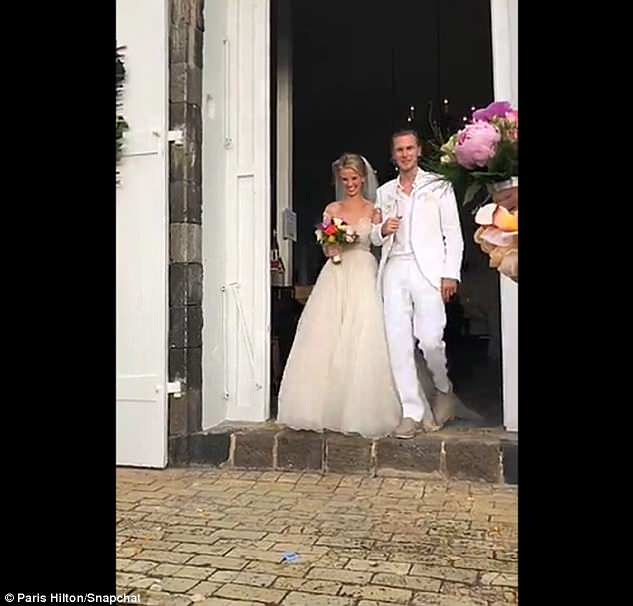 Fratele lui Paris Hilton s-a căsătorit! Cum arată aleasa inimii sale