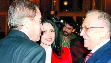 Petre Roman i-a prezentat-o pe Silvia lui Ion Iliescu