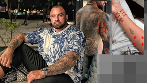 Trecutul nu-i dă pace lui Alex Bodi! Musculosul şi-a făcut „marcaj permanent” asortat cu fosta