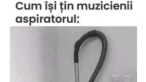 BANCUL ZILEI | Cum își țin muzicienii aspiratorul