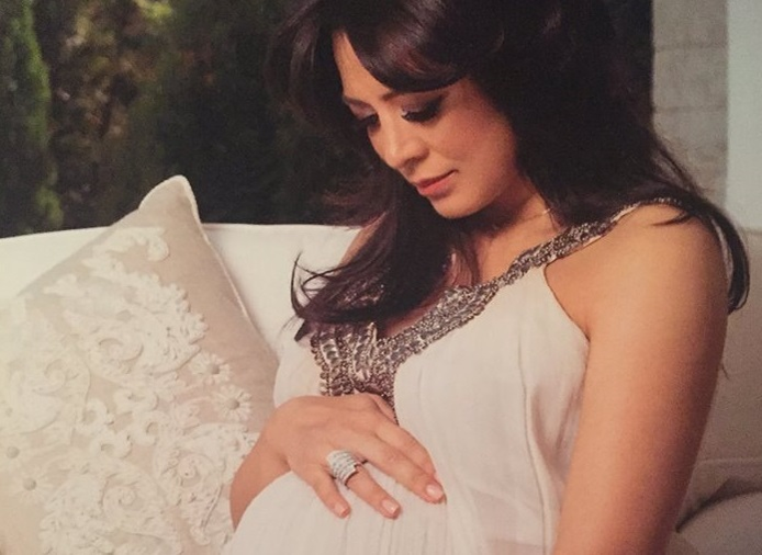 Oana Mizil se pregăteşte să devină din nou mamă