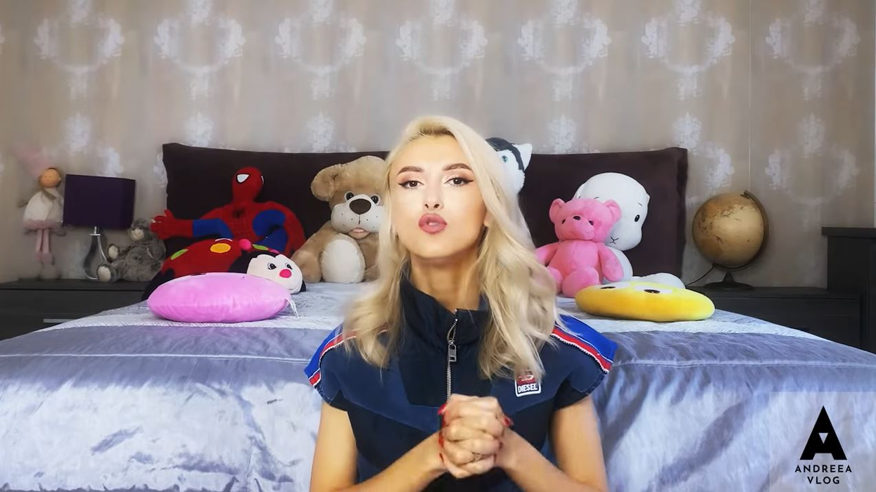 Andreea Bălan a spus câți bani câștigă din YouTube! Dorian Popa face mai mulți bani ca ea