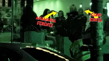 A petrecut la cafenea cu Anamaria Ferentz dar a ramas tot singur! Uite in ce si-a inecat amarul fotbalistul Giani Kirita!