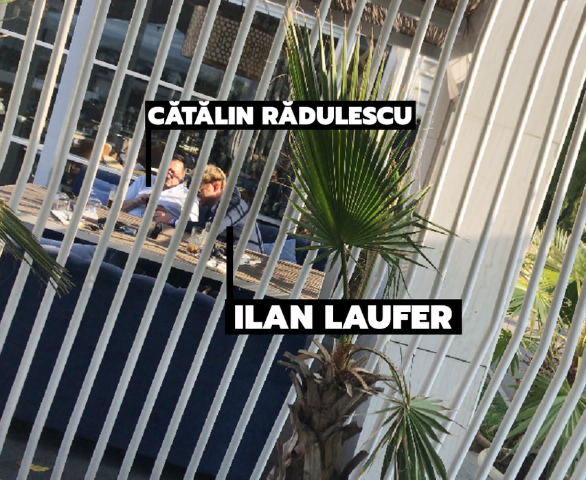 Ilan Laufer și Cătălin Rădulescu au ”pus țara la cale” la un prânz în doi