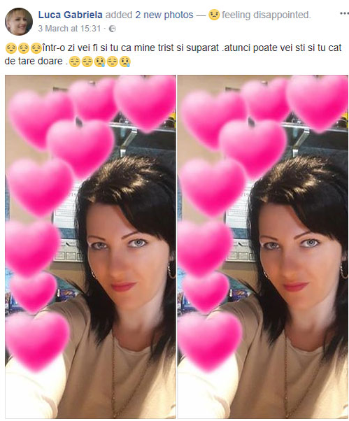 Tânăra nu a avut nicio șansă