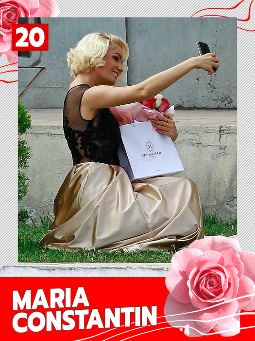 TOP 30 de vedete care au ”lovit” de 1 Martie! Inna, Elena Băsescu, Antonia… Cine a prins cel mai bogat buchet?