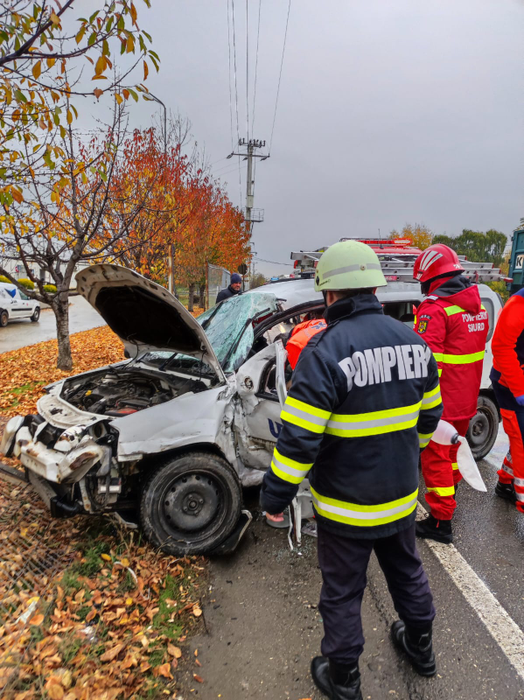 Accident mortal în Prahova! Un bărbat a rămas încarcerat după ce a fost lovit de tir
