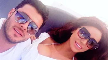 Mai frumos de atat nu se putea fotografia! Sa fie acesta un mesaj subtil pentru Victor Slav? Cum a aparut Bianca Dragusanu