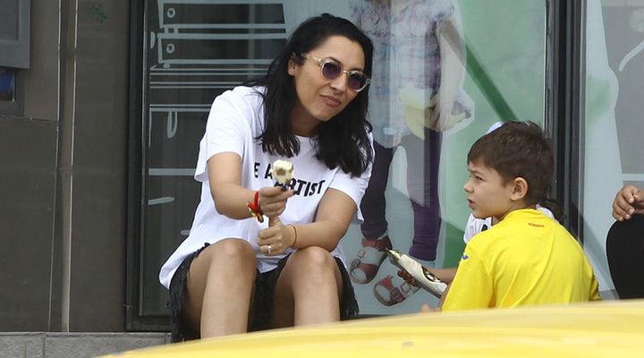 Cum este Andra Măruță în realitate, când nu se află în fața camerelor de filmat