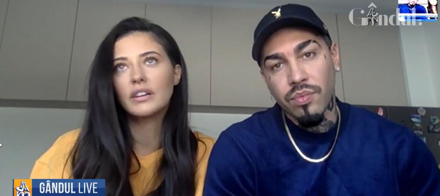 Antonia, cu ochii în lacrimi în cadrul emisiunii Gândul LIVE! Ce a mărturisit despre fiica sa, Maya Castellano | VIDEO