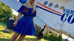 Mama lui DAN BĂLAN s-a pozat în cabina pilotului avion! Fanii au reacţionat imediat:,,Arăţi fantastic‘’