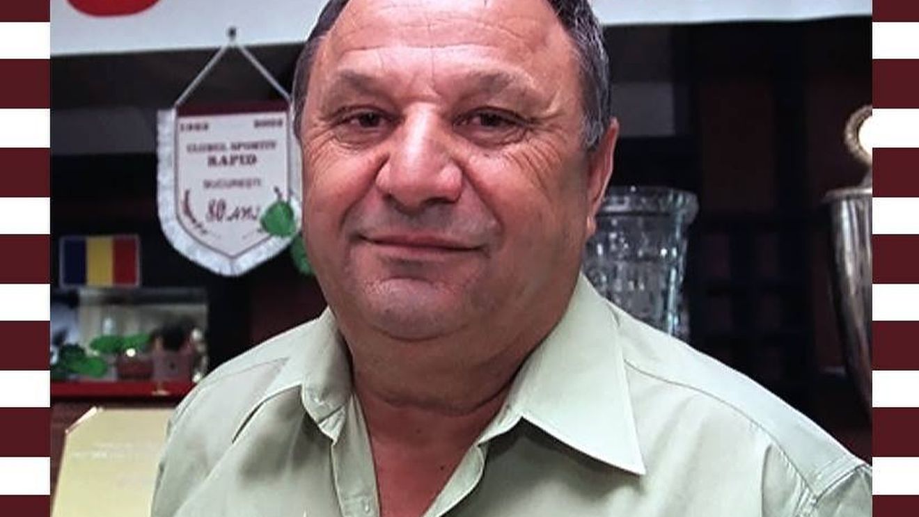 Mihai Zaharia, fostul președinte al CS Rapid, a murit!