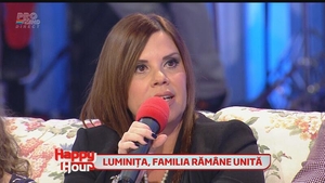 Luminiţa Anghel nu pune la suflet acuzaţiile aduse de fosta soţie a lui Silviu: "Suntem convinşi de iubirea noastră"