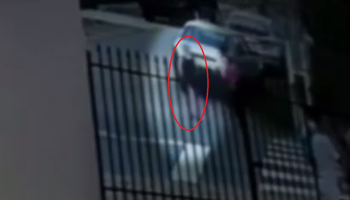 Ultimele imagini cu fetița dispărută în Dâmbovița! Cum a fost filmată de camerele de supraveghere