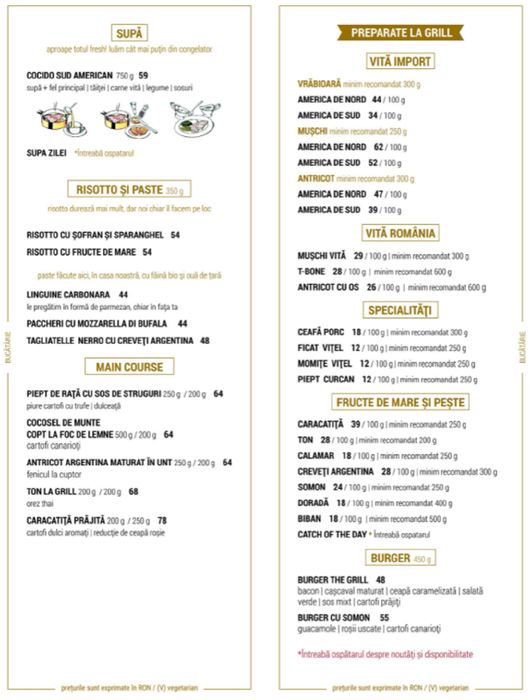 Nu e o glumă! Cât costă un burger cu cartofi prăjiţi la restaurantul lui Dani Oţil din Bucureşti?
