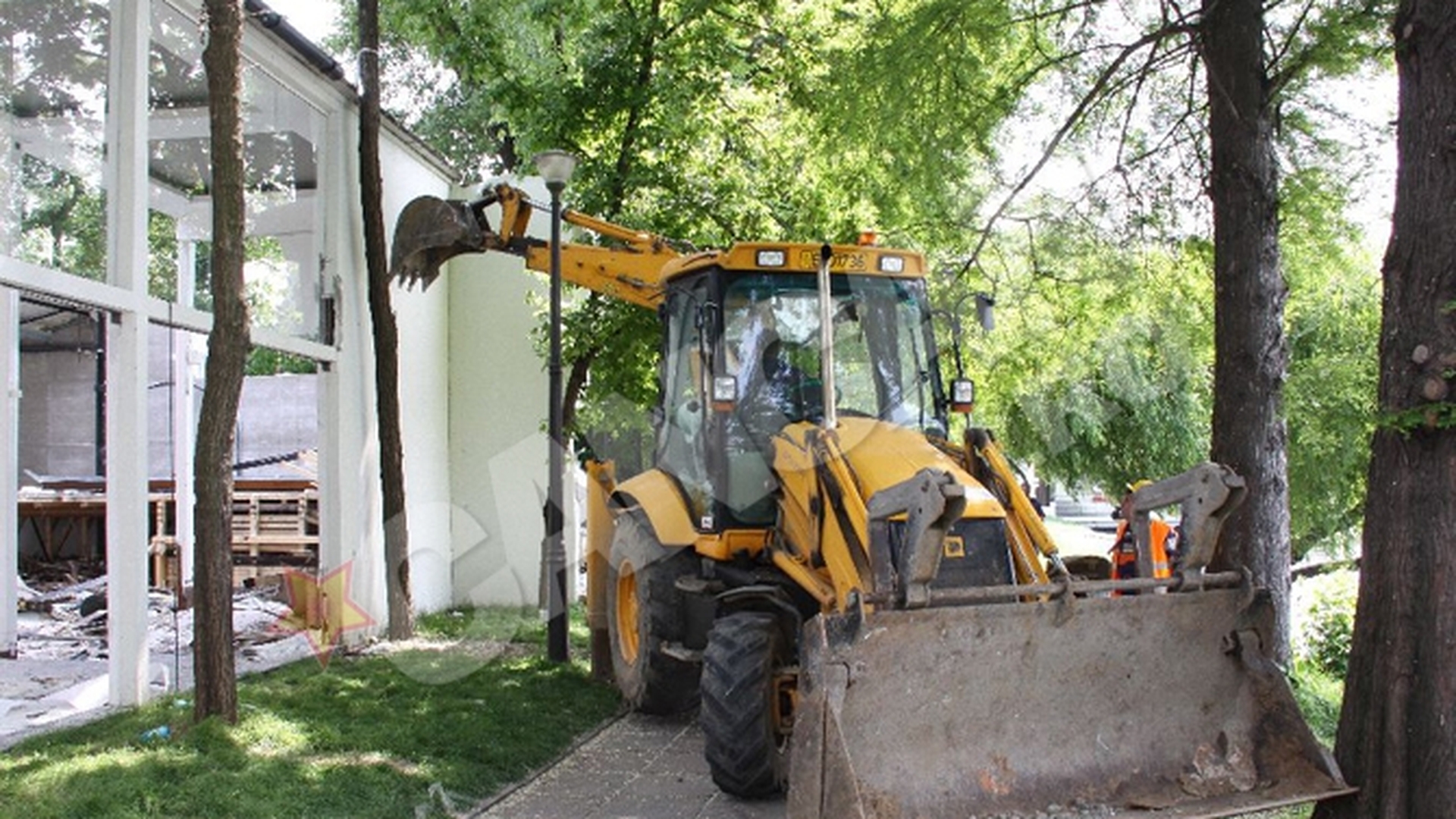 Terasele de fite din Capitala, in pericol de disparitie!