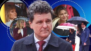 Imaginile momentului în România! Pleiadă de vedete la Cotroceni, unde a avut loc ceremonia de învestire a noului președinte al României! Lora, Delia, Andreea Raicu...