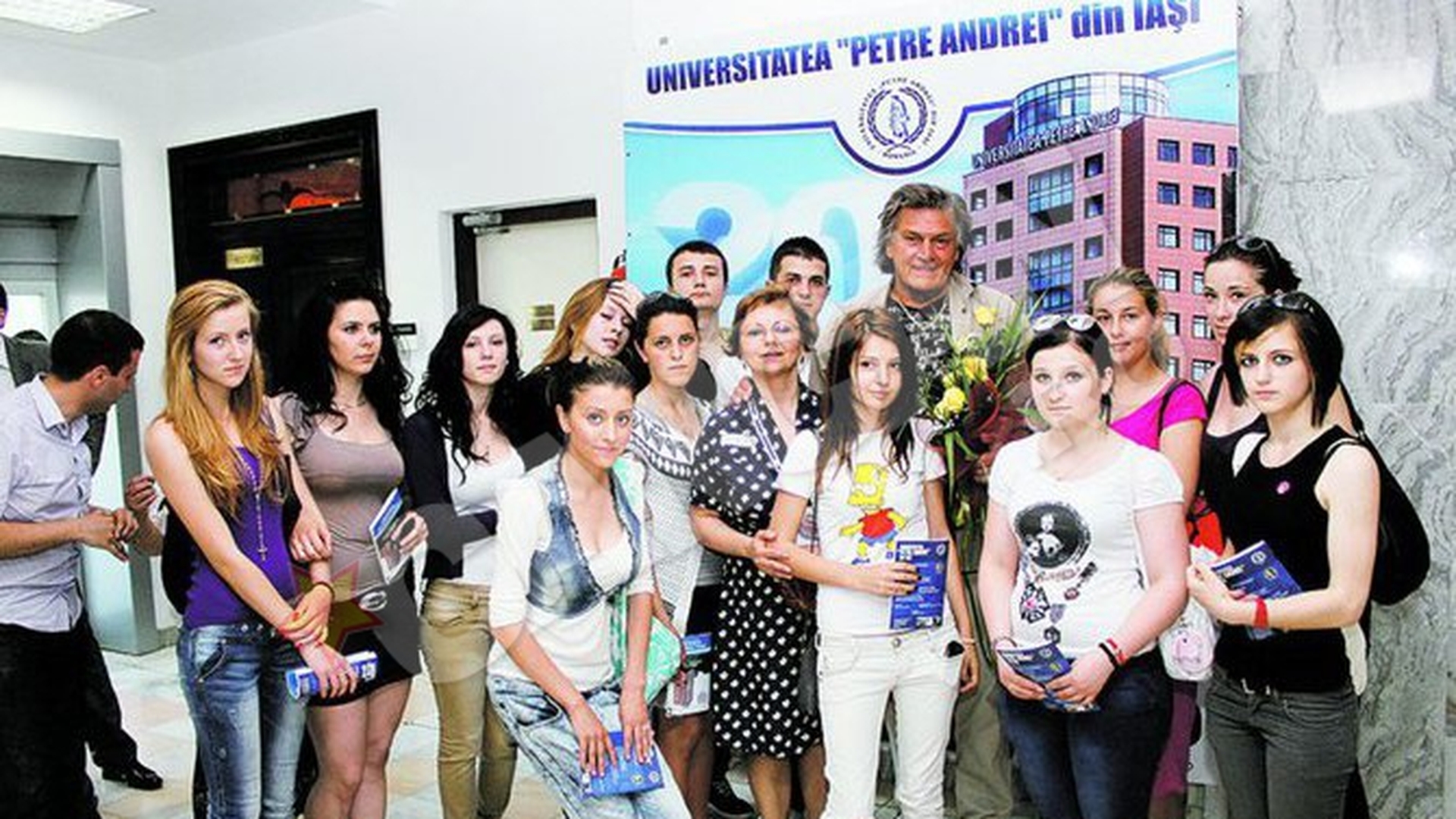 "Sunt student de nota 8"