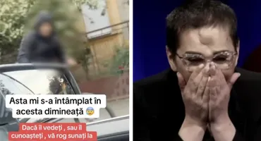Dana Roba a fost atacată în plină stradă de un bărbat! Agresorul a început să dea cu pumnii și cu bicicleta