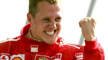 Veste EXTRAORDINARĂ pentru MICHAEL SCHUMACHER