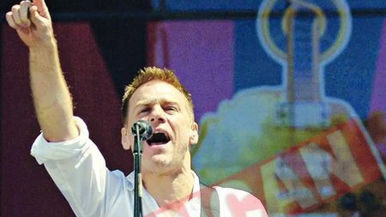 Bryan Adams, hartuit de doi romani