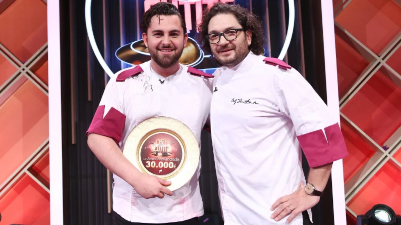 Cât primește, de fapt, câștigătorul Chefi la cuțite. Cei 30.000 de euro de la Antena 1 nu ajung toți la Janni Alexandridis