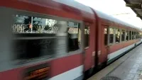 Tren deraiat în Brașov. Circulația a fost oprită