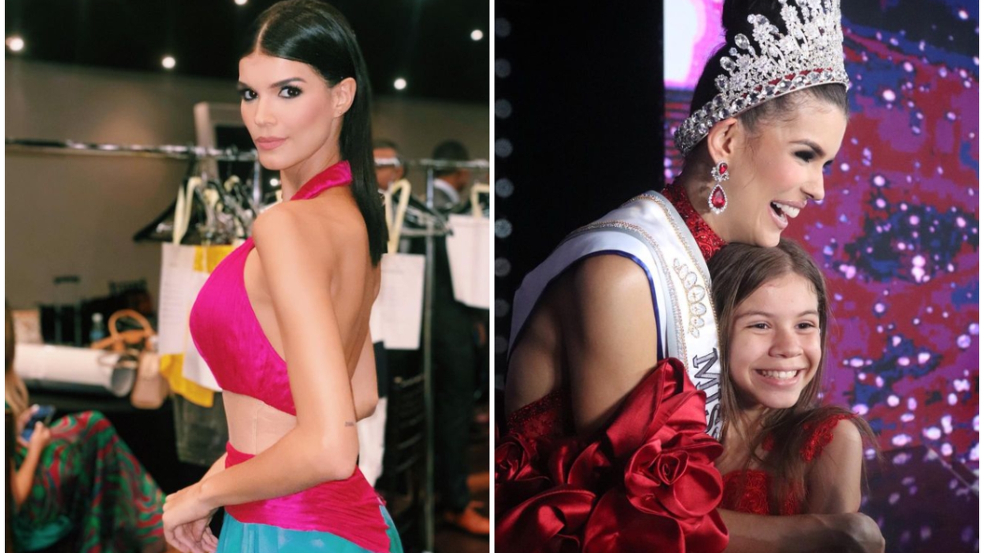 Ileana, prima mamă din lume care a câștigat un concurs de Miss. Are o fetiță de 11 ani și este profesoară
