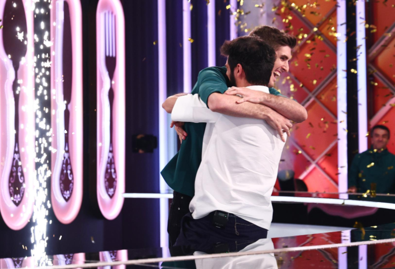 Luca Zvaleni a câștigat Chefi la cuțite, sezonul 16/ sursă foto: Antena 1