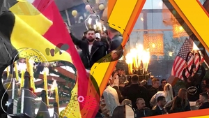 A ”plouat” torențial cu șampanii la NUBA & LOFT!