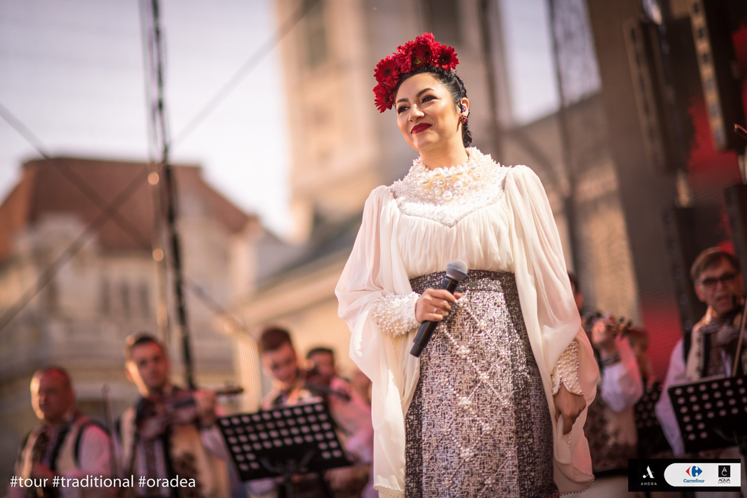 Andra primește, la fiecare concert, ropote de aplauze