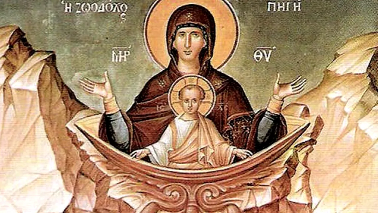 Cea mai puternică rugăciune de Izvorul Tămăduirii. Rostește aceste cuvinte azi, 25 aprilie 2025, și vei scăpa de necazuri