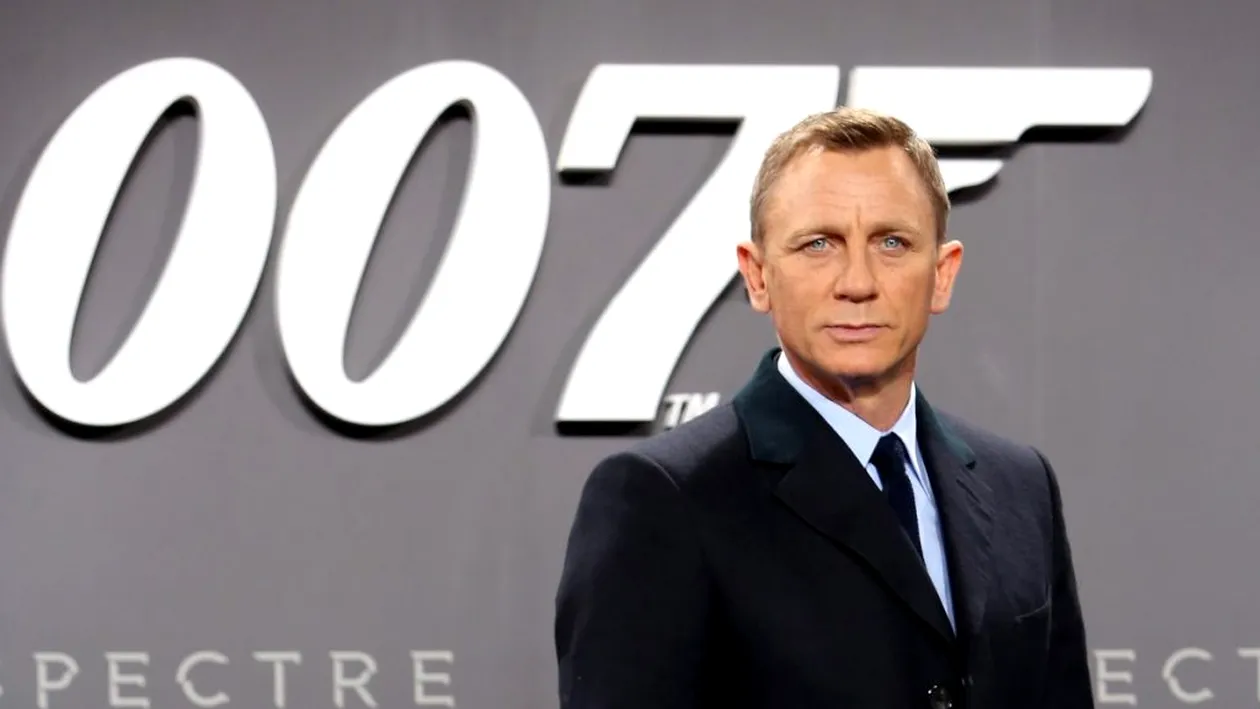 Daniel Craig a devenit cel mai bogat James Bond din istorie!