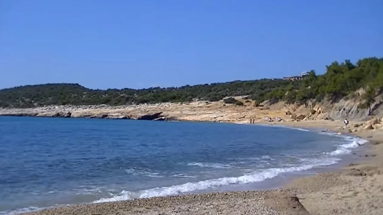 Plaja secretă din Thassos, de care majoritatea românilor nu au auzit. Cum poţi ajunge la Fari Beach