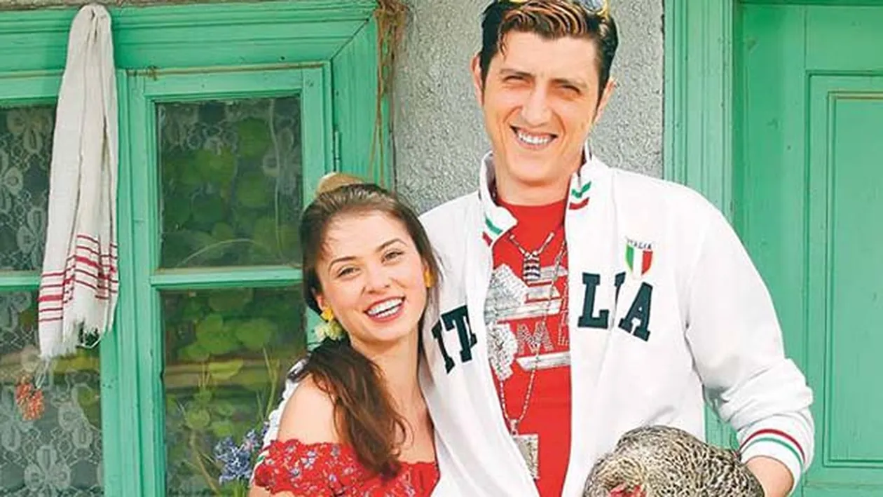 Gianina din Las Fierbinti asa cum nu ai mai vazut-o pana acum! Decolteul GENEROS i-a lasat pe toti fara cuvinte!