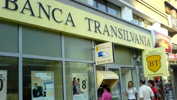 Nebunie la Banca Transilvania la sfârșitul săptămânii trecute. Ce s-a întâmplat în unitățile din România