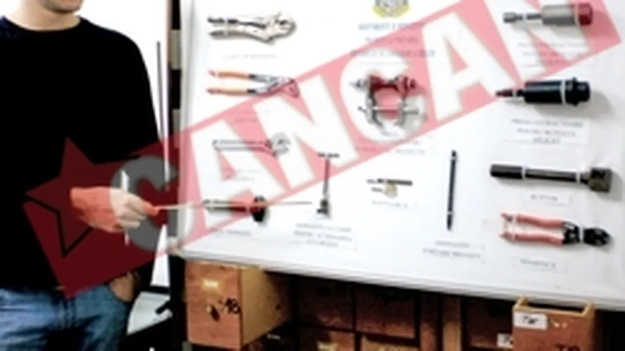 Instrumente hidraulice de spart locuinte