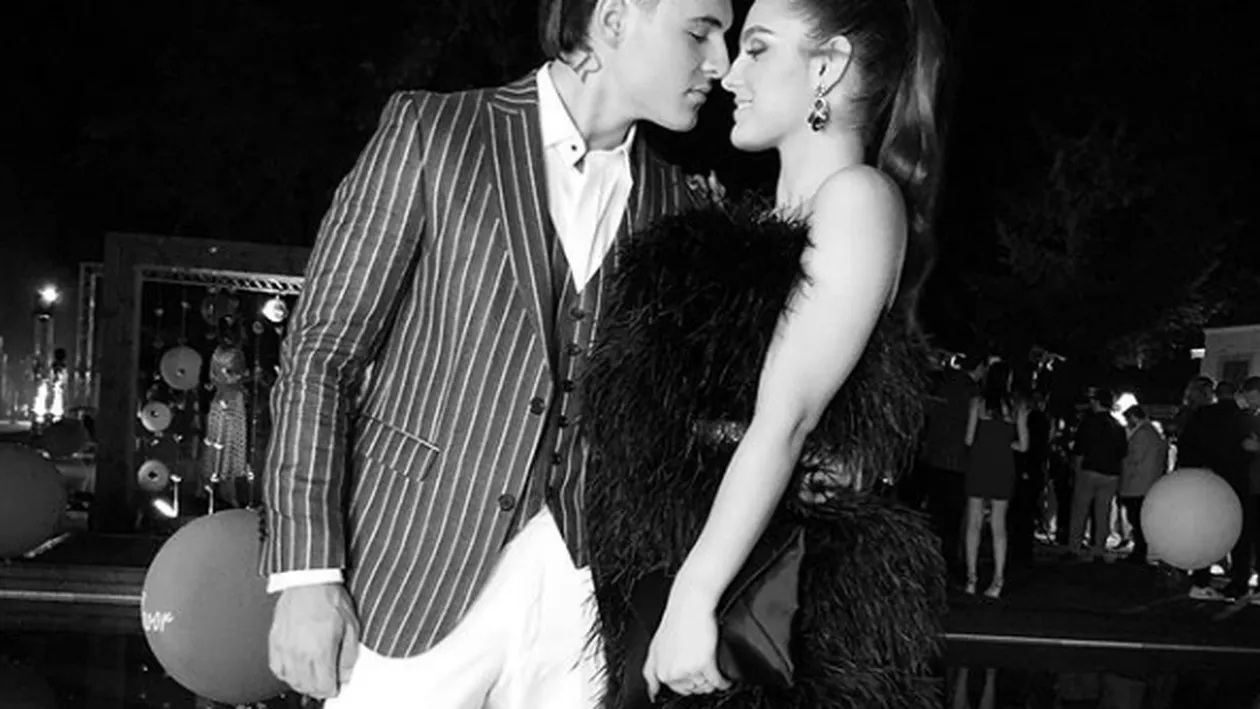 Alexia Eram, mesaj emoționant pentru iubitul ei: Îți mulțumesc pentru toate momentele frumoase...