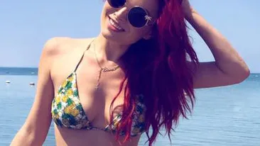 ELENA GHEORGHE a ieşit AŞA pe stradă! Se vede tot!