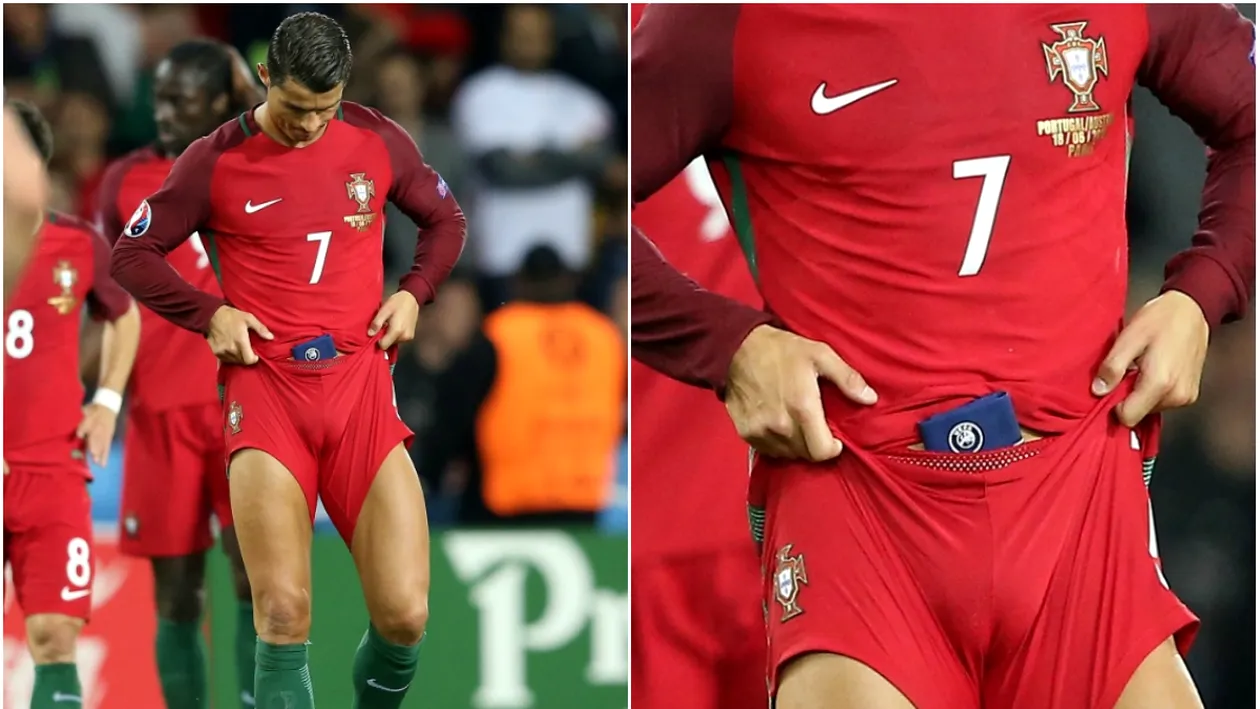 Şi de asta îl iubesc femeile! CRISTIANO RONALDO a arătat cât de dotat este!