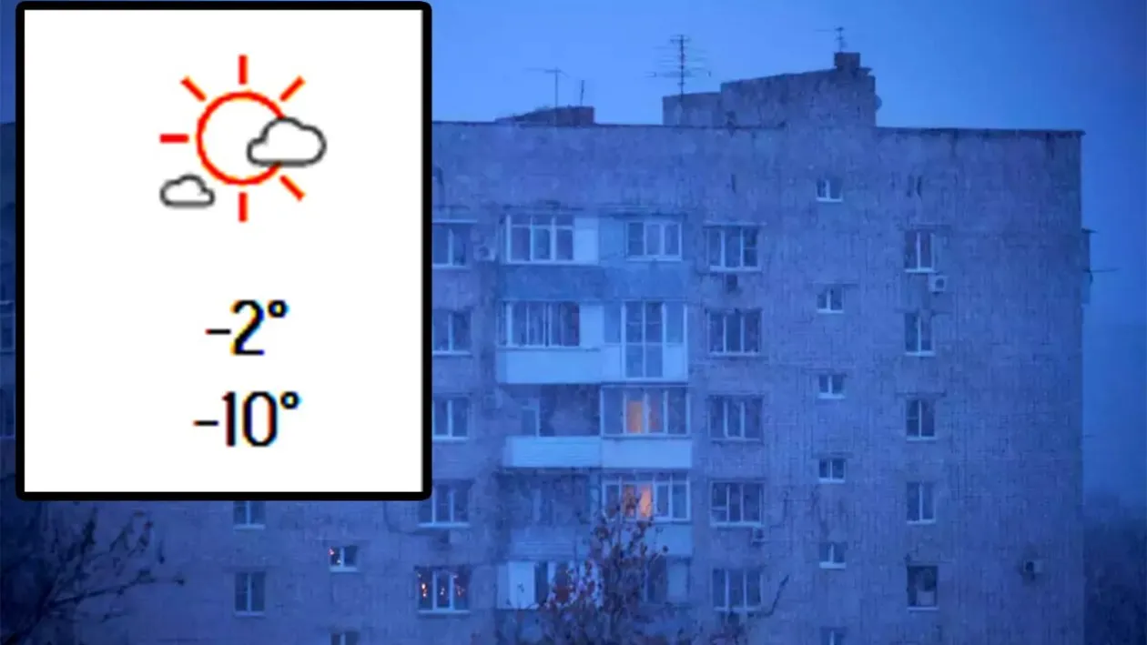 Pe ce dată scad temperaturile sub 0 grade Celsius în București, potrivit meteorologilor Accuweather