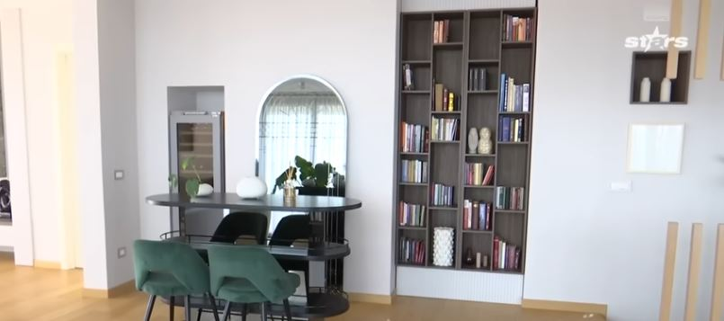 Partajul după divorțul dintre Andreea Popescu și Rareș Cojoc. La cine rămâne penthouse-ul de 4 milioane de euro? Imagini cu locuința de lux