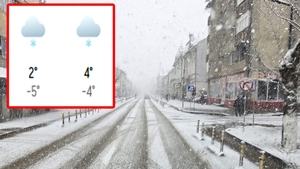Se întoarce iarna în România. Meteorologii Accuweather anunță ninsori ca în mijlocul iernii