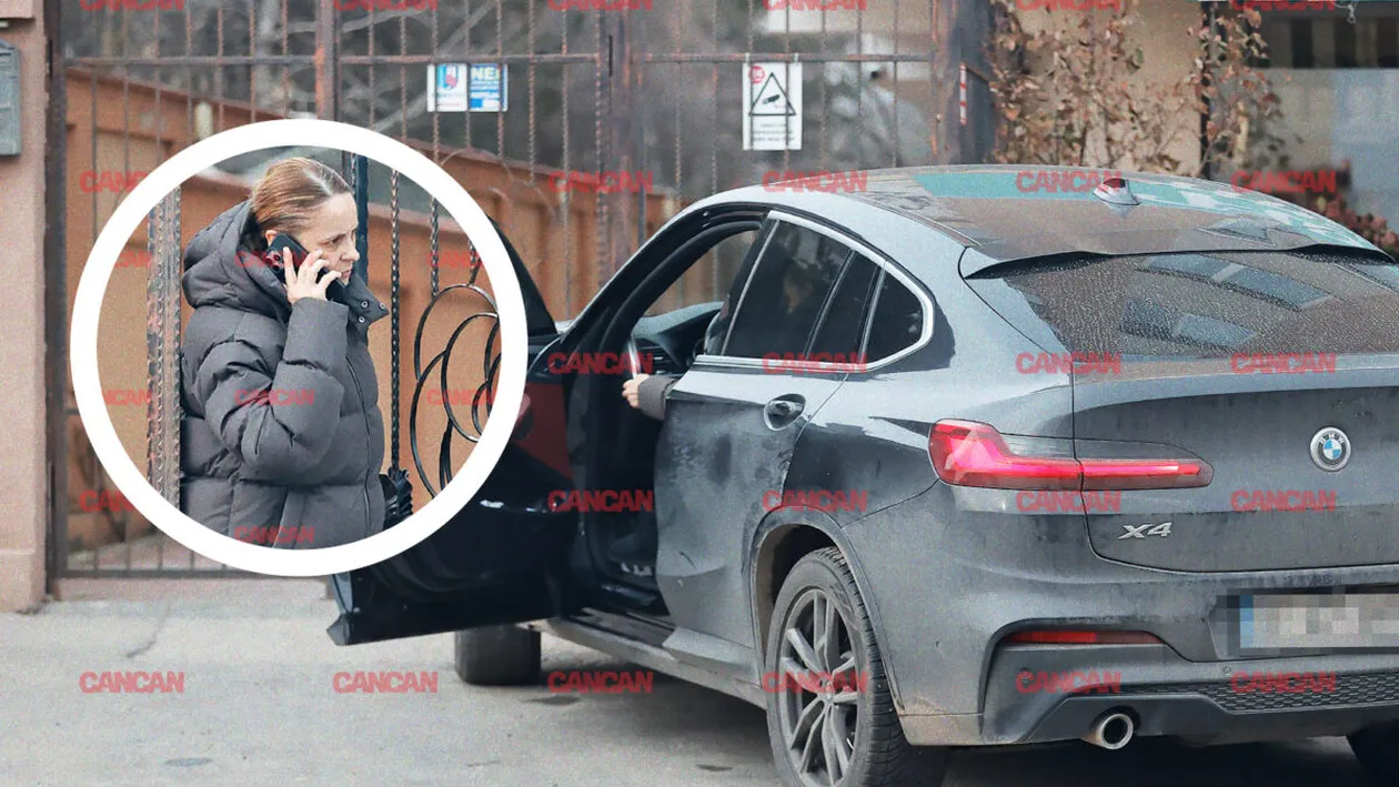 Andreea Marin nu lasă garda jos nici după antrenament. A ieșit de la pilates cu gândurile în altă parte