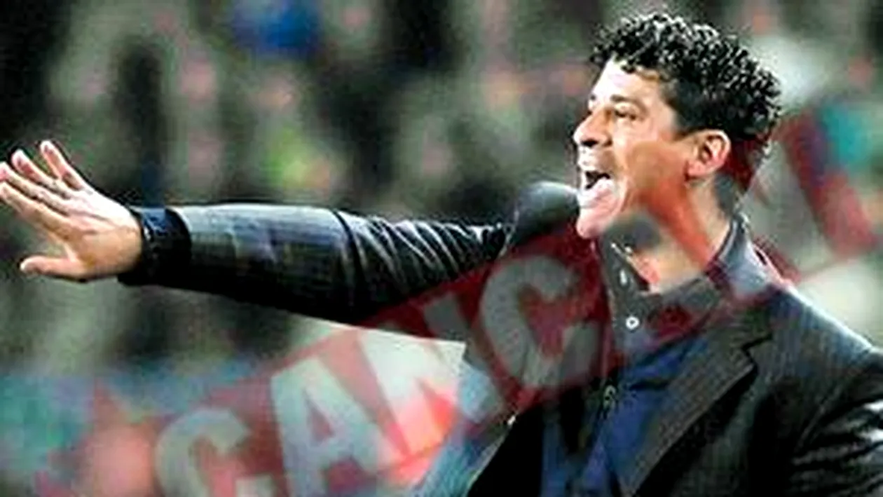 Frank Rijkaard ameninta Dinamo