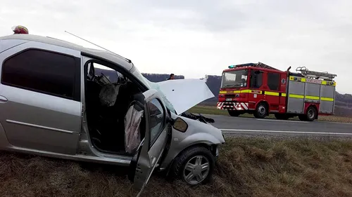 Accident rutier teribil în România, în această dimineață! Elicopterul SMURD a intervenit