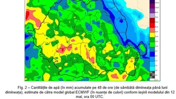 Două cicloane lovesc România în aceeași săptămână. Meteorologii anunță vijelii, frig și furtuni în weekend