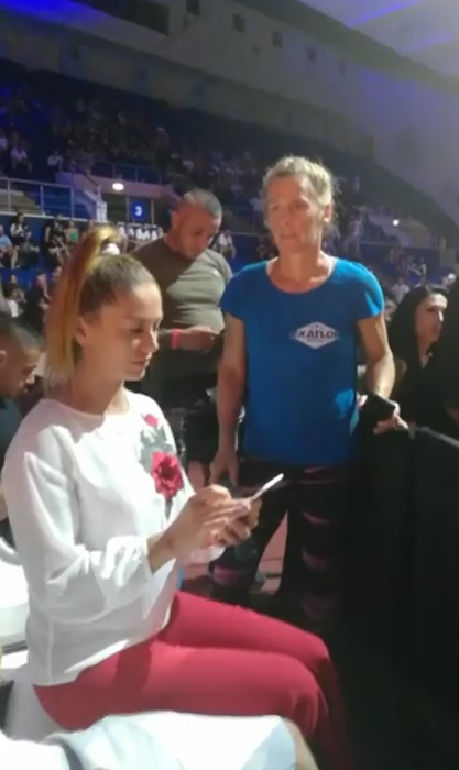 Diana Belbiță, prima luptă din cușcă după ce s-a întors de la “Exatlon”. Mesajul transmis după meci