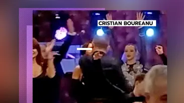 Împăcarea momentului în showbiz. Cristian Boureanu, “Deputatul Playboy”, și-a recuperat bruneta de Revelion!